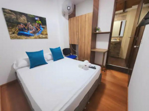 Hermosa Habitacion con baño, zonatrabajo y TV
